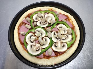 Homemade Pizza recipe