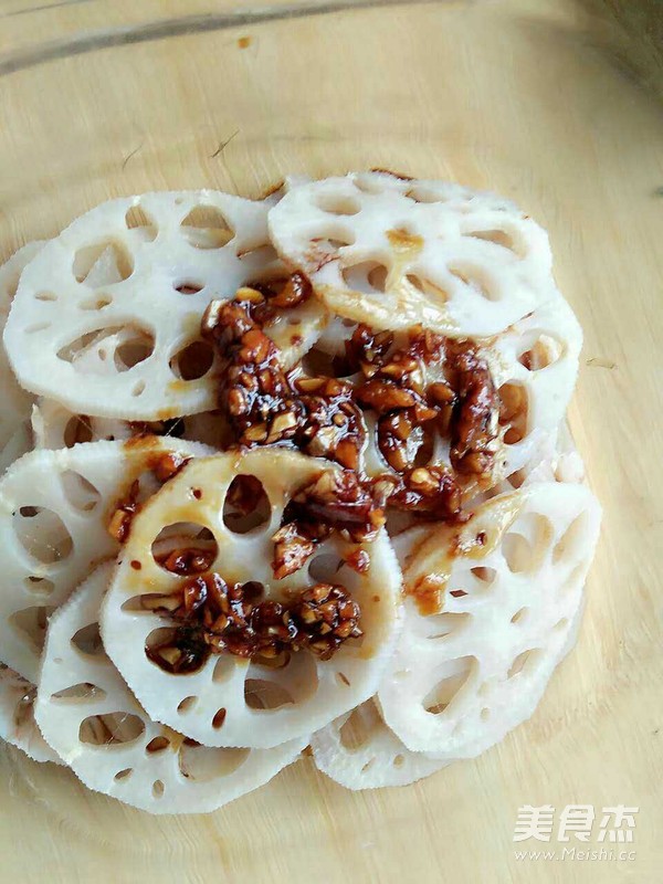 Mixed Lotus Root Slices recipe