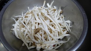 Stir-fried Pleurotus Eryngii recipe