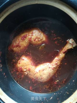 Marinated Chicken Drumsticks recipe