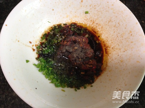 Green Clam with Black Soy Sauce recipe