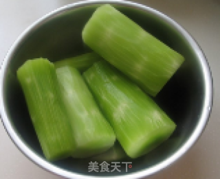 Cold Bamboo Shoots recipe