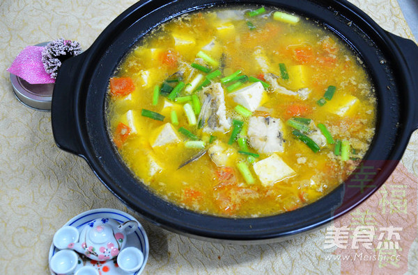 Nine Belly Fish Stewed Tofu recipe