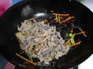 #trust的美木耳试吃#fish-flavored Shredded Pork recipe