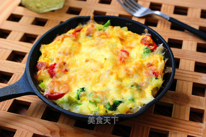 # Fourth Baking Contest and is Love to Eat Festival# Baked Egg Pie recipe