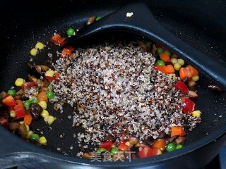 Healthy, Nutritious and Full of Flavor and Fragrance [quinoa Mushrooms and Pepper Cups] recipe