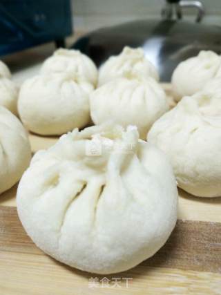 Pan Fried Bun recipe