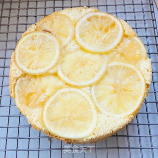 Lemon Reversal Cake recipe