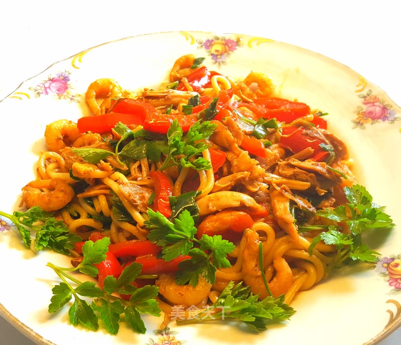 Shrimp Pasta recipe