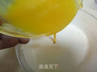 Yellow Peach Mousse recipe