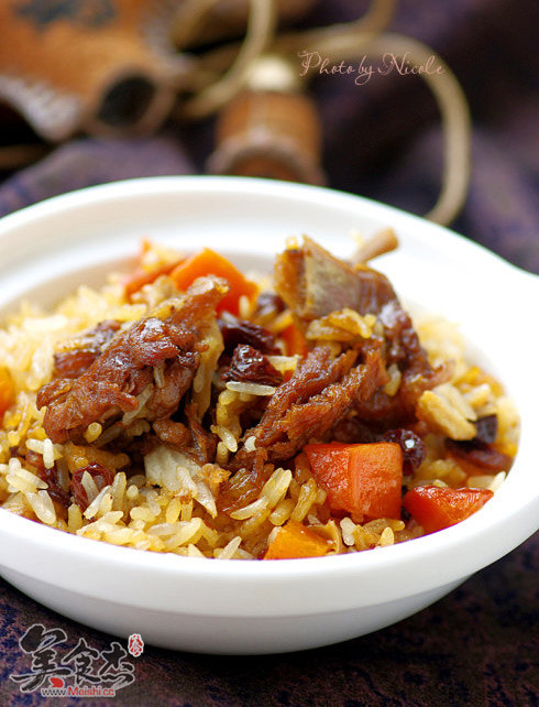 Lamb Pilaf recipe