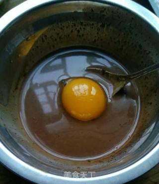 Dirty Egg Tart recipe