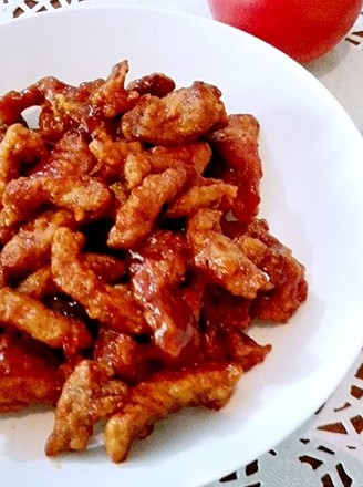 Sweet and Sour Pork recipe