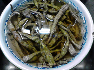 Soaked Dried Bamboo Shoots recipe
