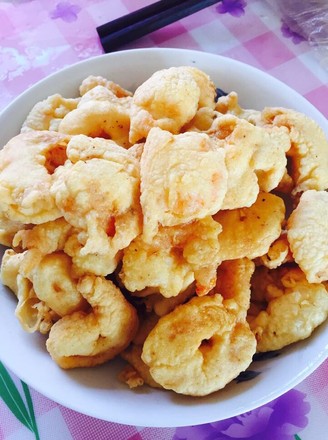 Soft Fried Shrimp recipe