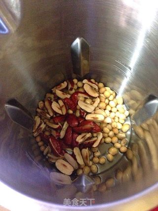 Red Date Soy Milk recipe