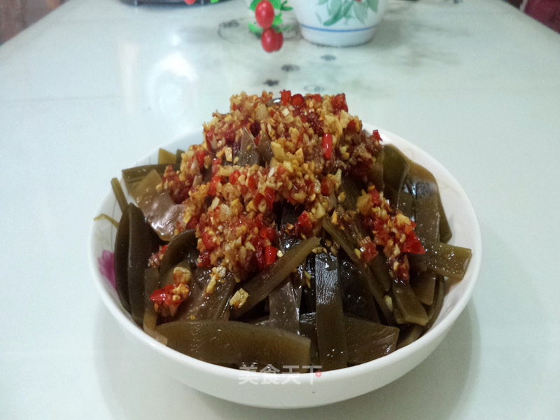 Garlic Oil Kelp recipe