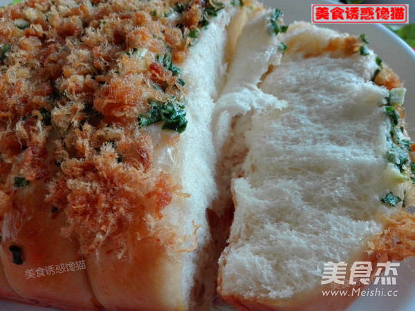 Pork Floss with Chives recipe