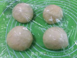 Fish Floss Heavy Butter Bread recipe