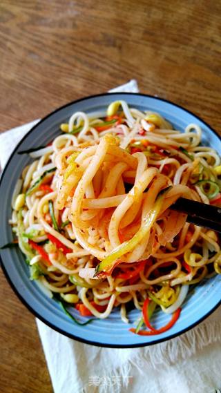 Homemade Cold Noodles recipe