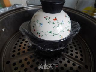 Spinach and Egg Custard recipe