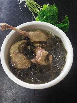 Duck Seaweed Soup recipe