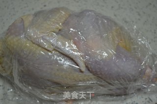 Hakka Salted Chicken recipe