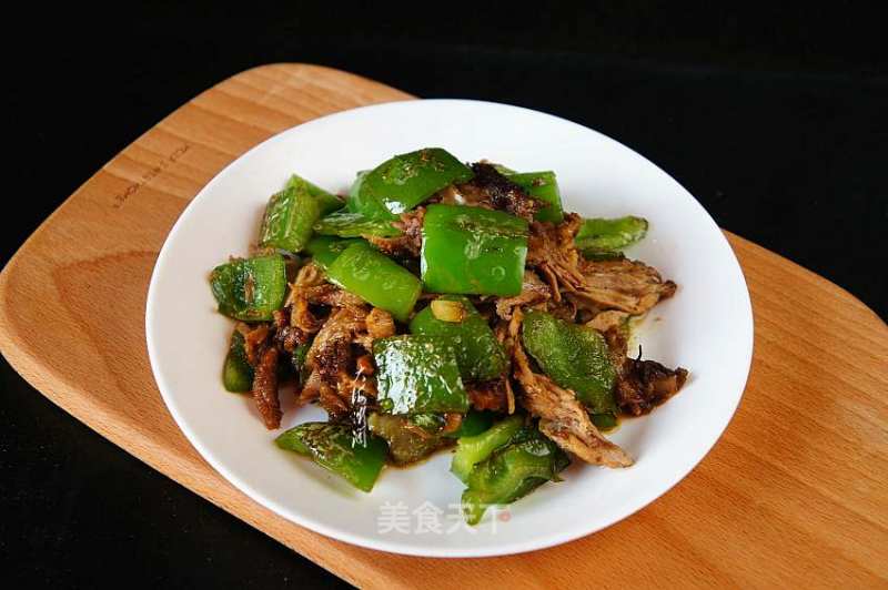 Stir-fried Green Peppers recipe