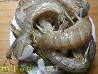 Salt and Pepper Mantis Shrimp Section──private Dishes in Yuer's Kitchen recipe