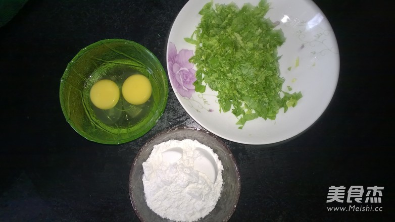 Celery Omelette recipe