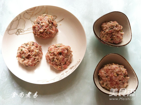 Handmade Pork Balls recipe