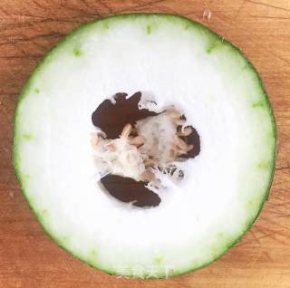 Shrimp Skin Mixed with Winter Melon recipe
