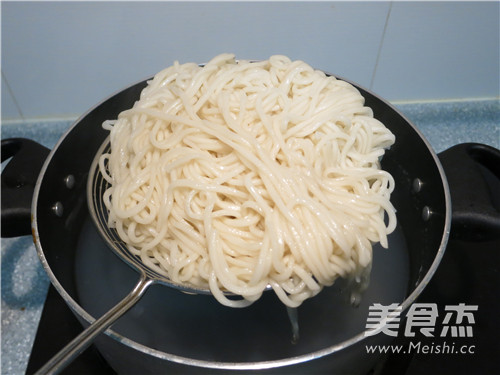 Wuhan Famous Foods Prematurely Hot Dry Noodles recipe