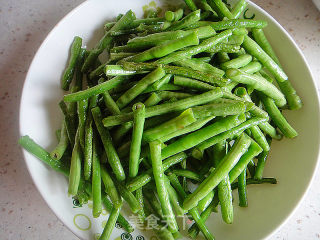 Yuxiang Long Beans recipe