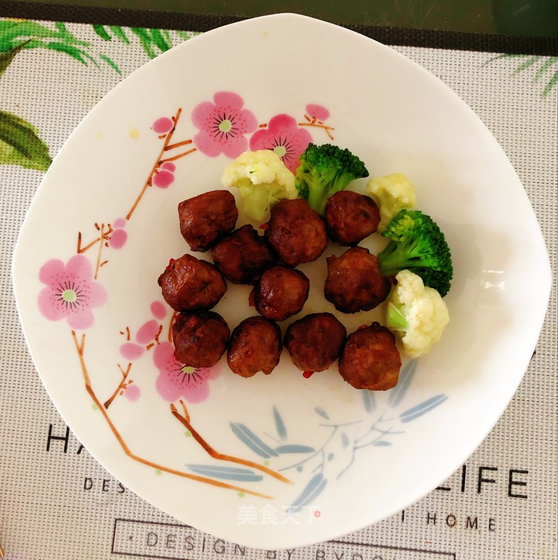 Spicy Beef Balls recipe