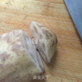 Sweet Glutinous Rice Lotus Root recipe