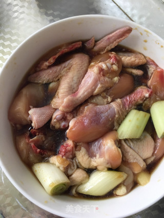 Steamed Chicken with Oyster Sauce recipe