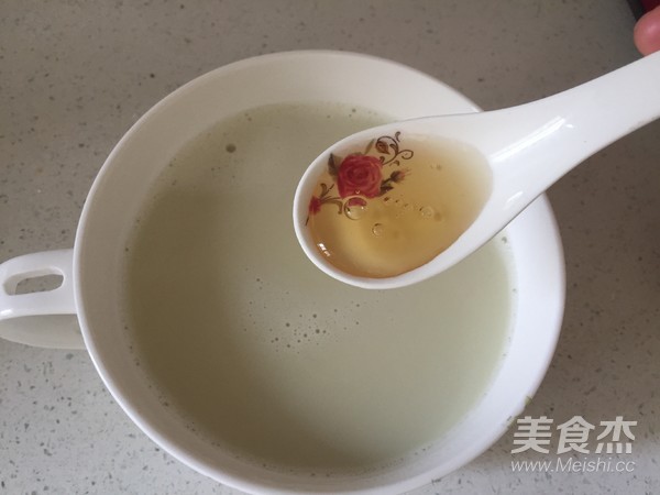 Pumpkin Seed Soy Milk recipe