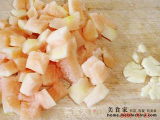 Stir-fried Grapefruit Peel recipe