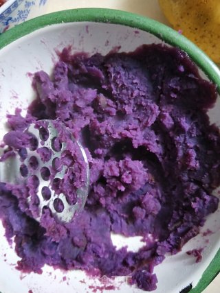 Purple Sweet Potato Cake recipe