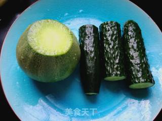 Summer Drink: Apple Cucumber Melon Juice recipe