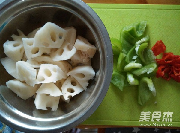 Lotus Root recipe