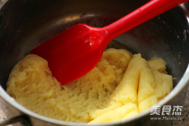 Cream Puffs recipe