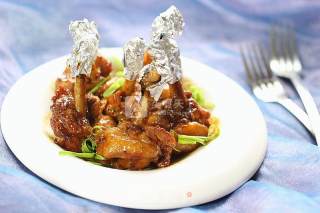 Soy Sauce Chicken Sticks recipe