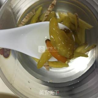 Home-made Chicken Feet with Pickled Peppers recipe