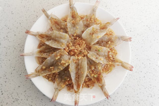 Steamed Shrimp with Garlic Vermicelli——a Must-have for The Chinese New Year recipe