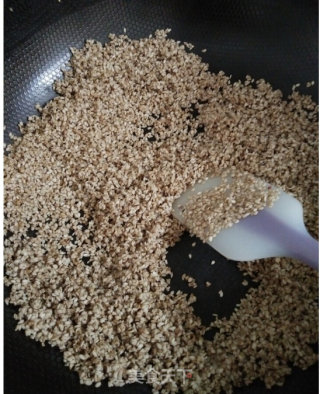 Sesame Peanut Candy-winning Work of Lezhong Colorful Summer Baking Competition recipe