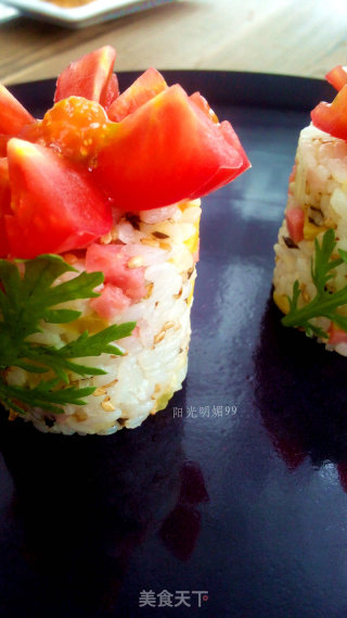 #aca烤明星大赛# Fancy Sushi recipe