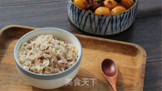 Quinoa Red Rice recipe