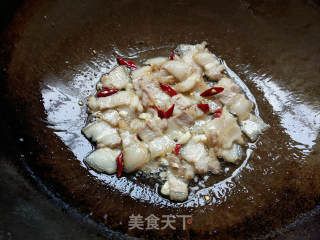 Stir-fried Cabbage with Pork Belly recipe